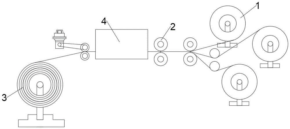 一種具有分切功能的復卷機的制作方法
