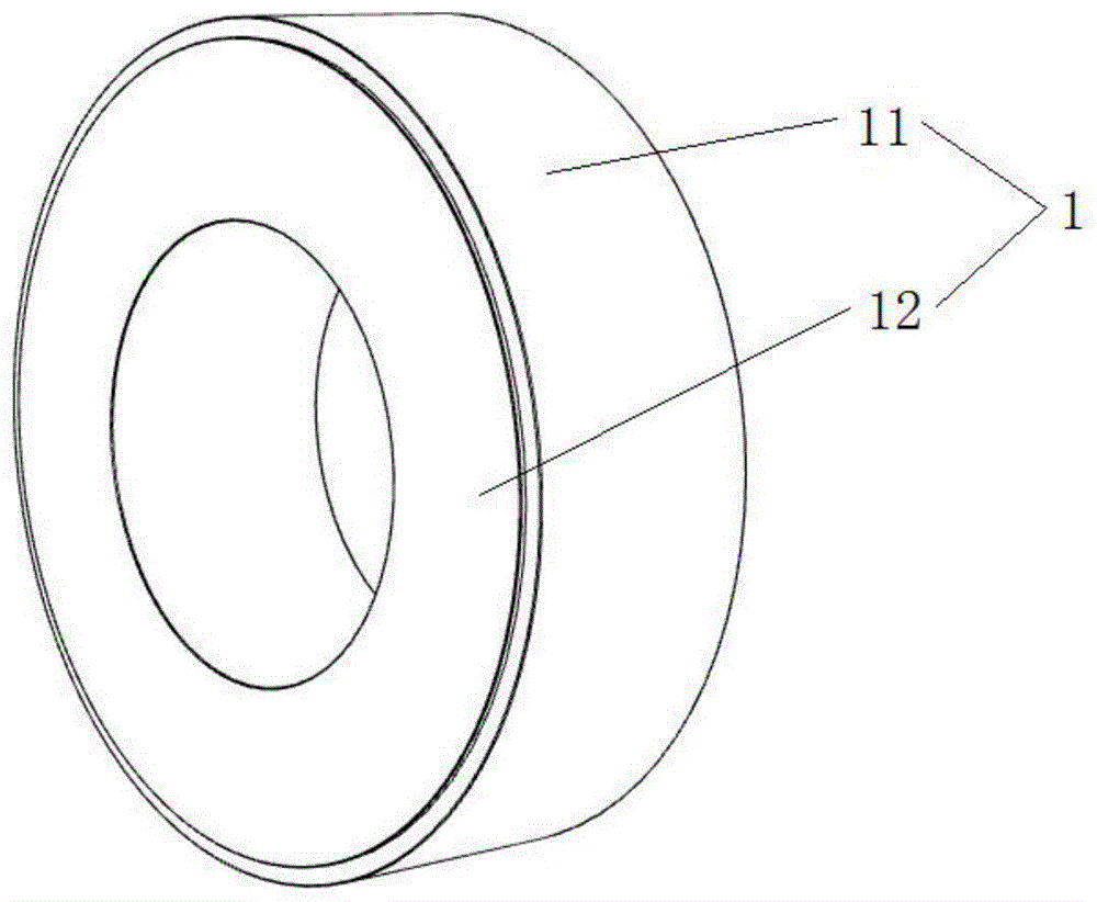 一種分切刀用隔套、分切刀組件、分切機的制作方法