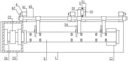 一種防止紙管打滑的切管機(jī)的制作方法