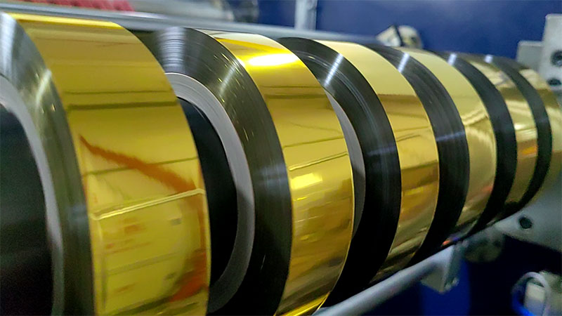 燙金箔分切機(jī)張力控制系統(tǒng)優(yōu)化方案