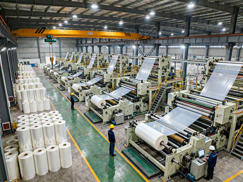 薄膜分切機(jī)：多行業(yè)應(yīng)用的定制化解決方案