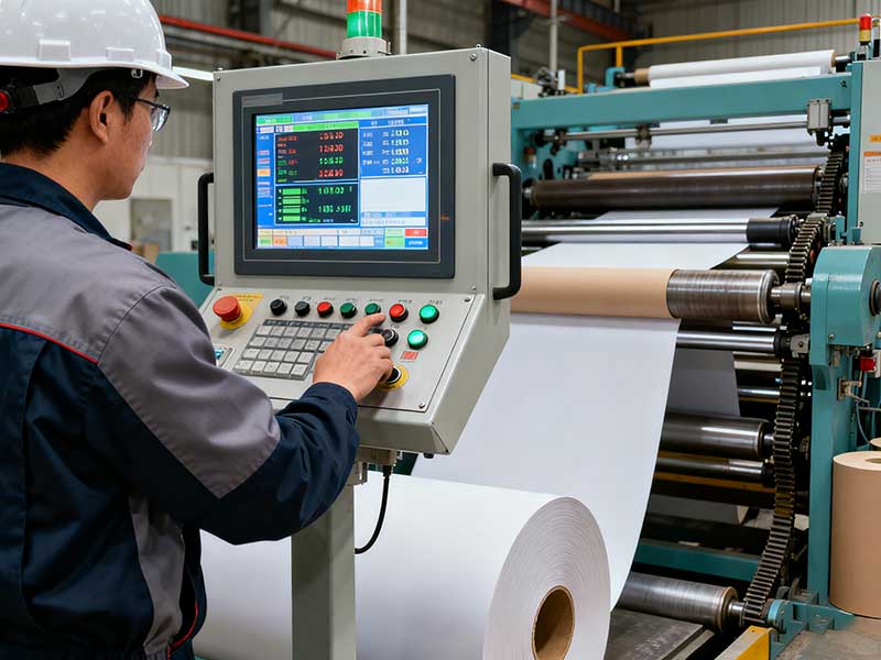 紙張分切機(jī)：打造印刷包裝的完美卷材，賦能精準(zhǔn)制造的幕后英雄